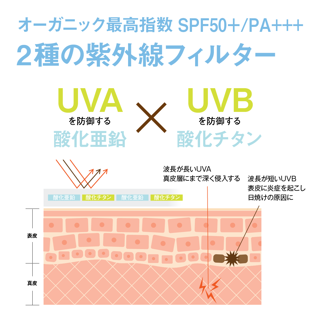 babybuba UVプロテクト フェイス&ボディ SPF50+/PA+++