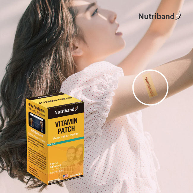 マルチビタミンパッチ Vitamin Patch 貼るパッチ 30日分