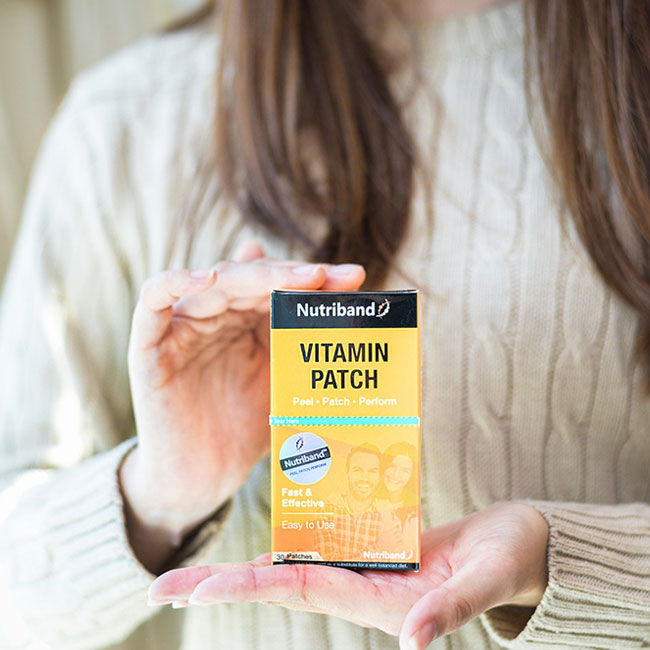 マルチビタミンパッチ Vitamin Patch 貼るパッチ 30日分