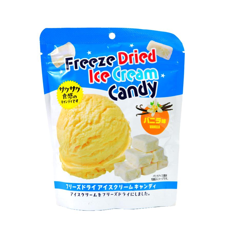 Freeze-Dry Ice Cream Candy Packs  / フリーズドライ アイスクリーム