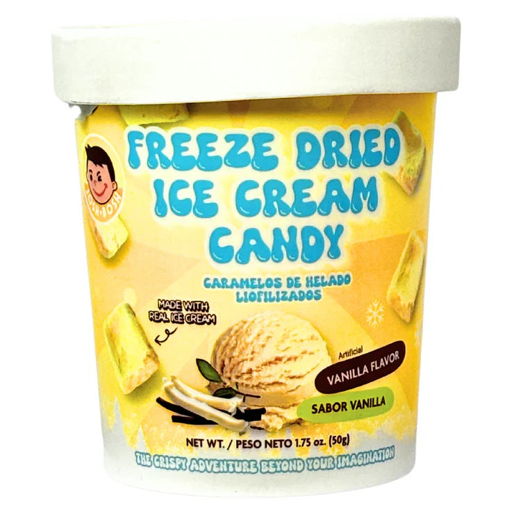 Freeze-Dried Ice Cream Cups / フリーズドライ アイスクリーム