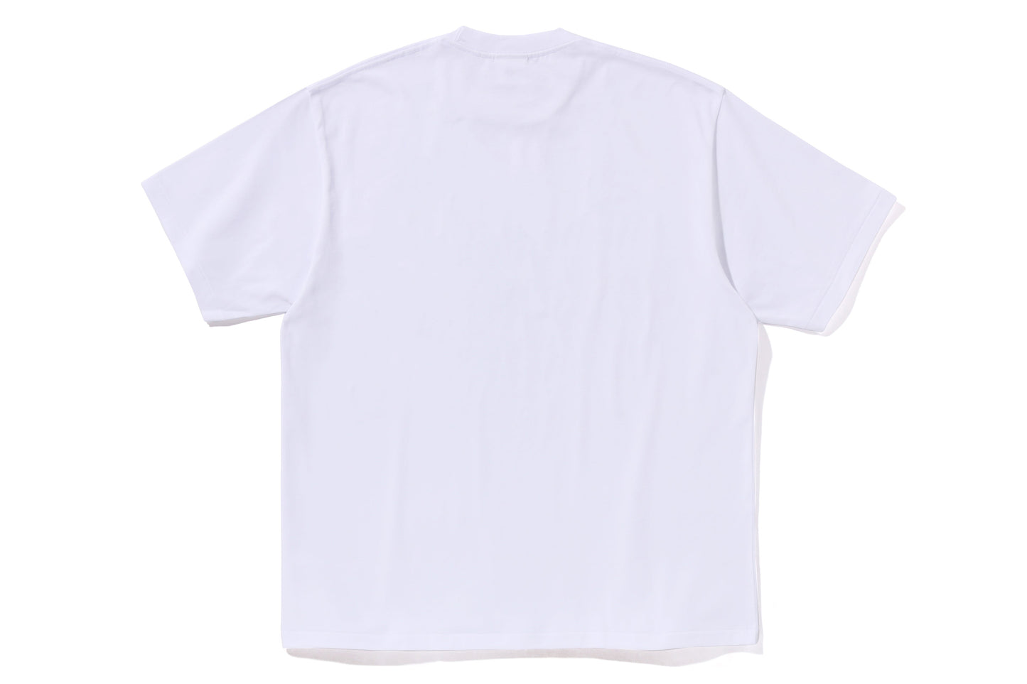 BAPE 1ST CAMO SHARK SEIJIN COLLEGE RELAXED FIT TEE