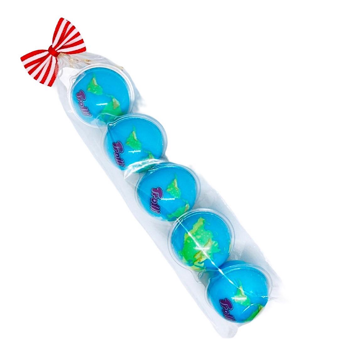 Trolli Planet Gummy 5-Pack Gift Set / トローリ プラネットグミ 5個入りギフトセット