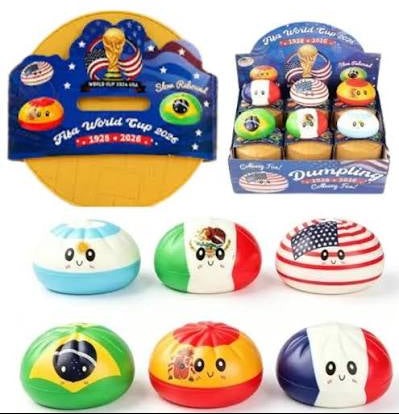 FIFA Worldcup Squishy / ワールドカップ・スクイーズ・パン