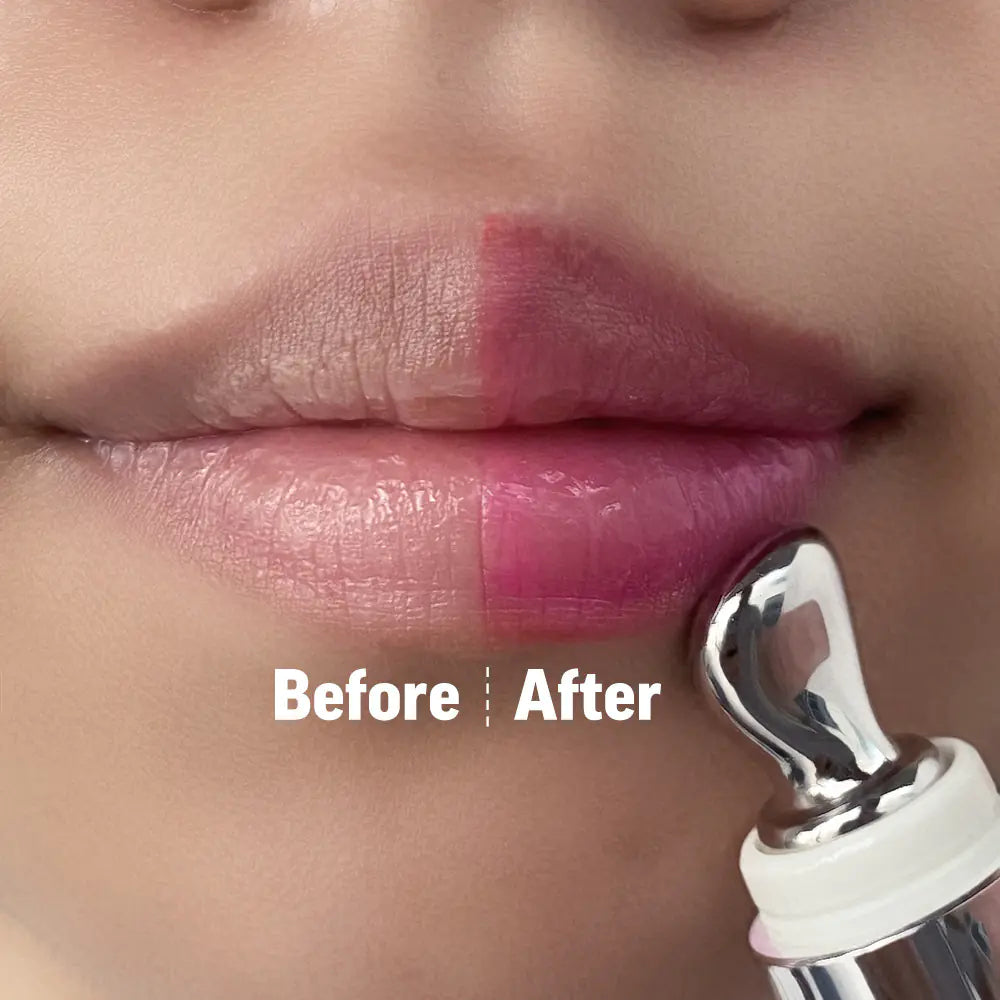 Delicate Red Lip Balm (Melatonin) - Tinted Lip Care With Gentle Sleep Support
