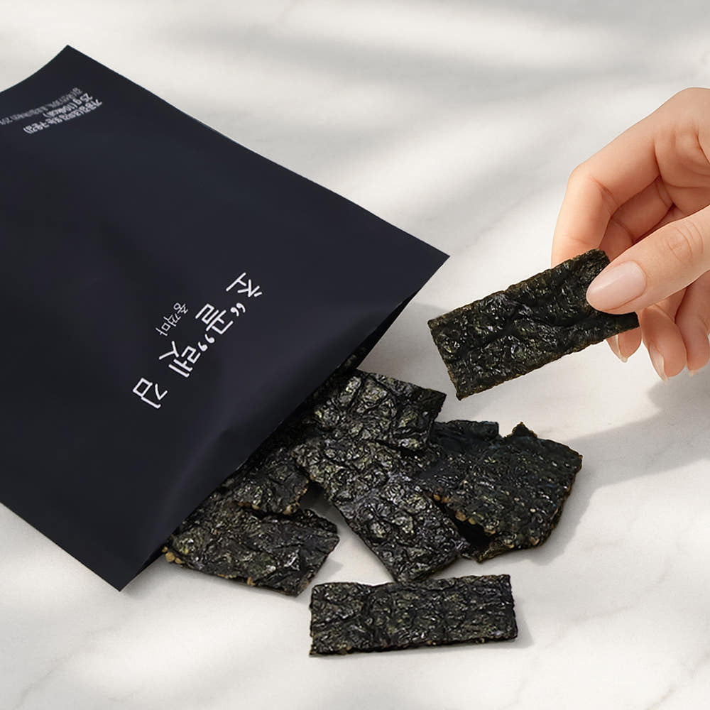 プレミアム チョコレート海苔スナック