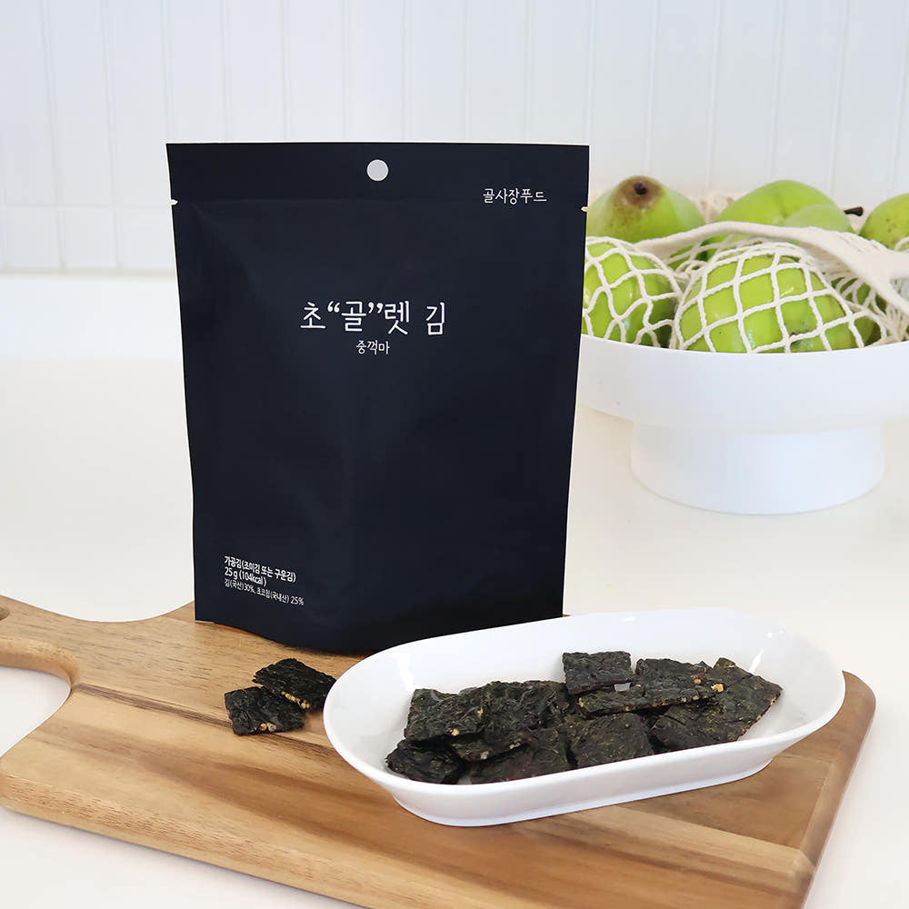 プレミアム チョコレート海苔スナック