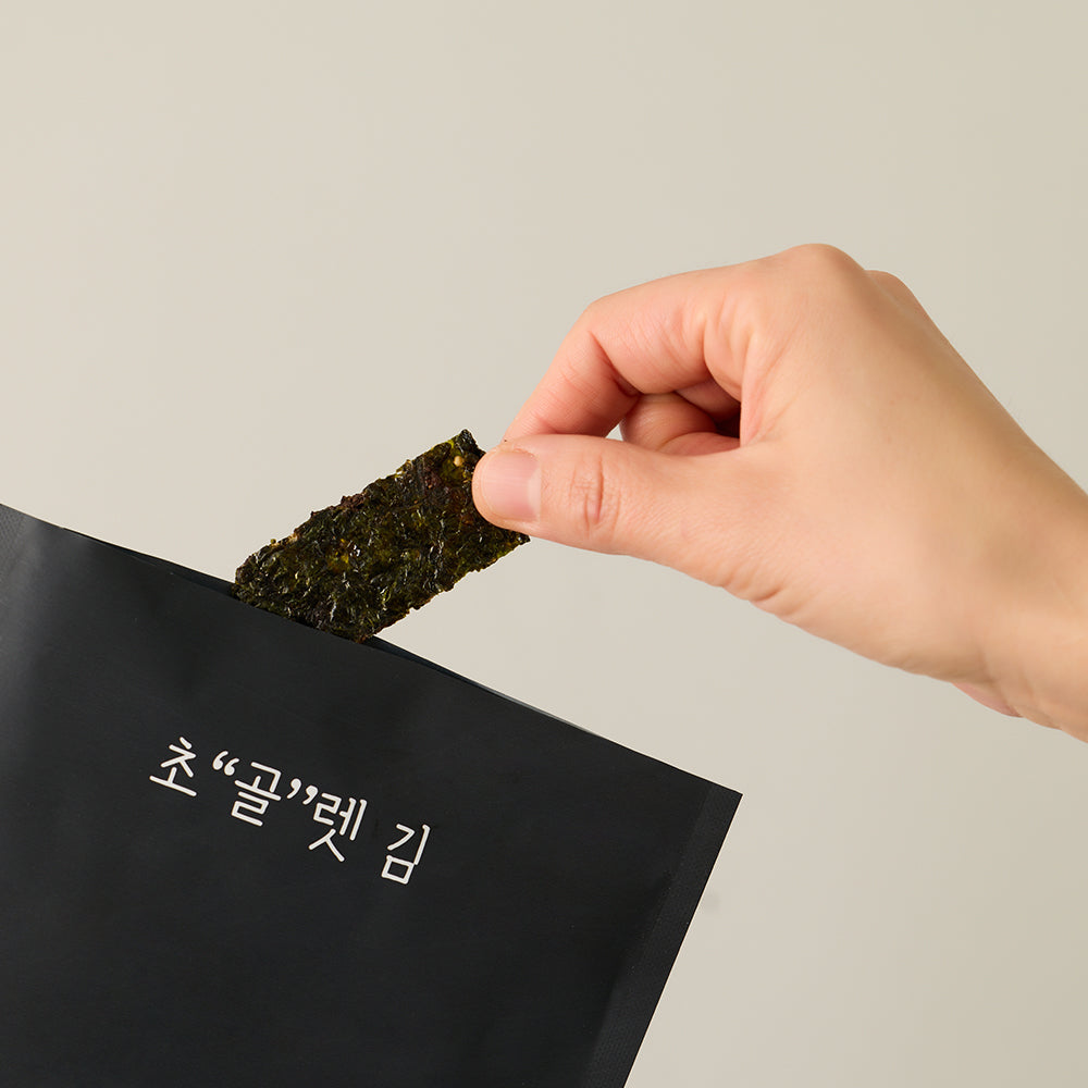 プレミアム チョコレート海苔スナック