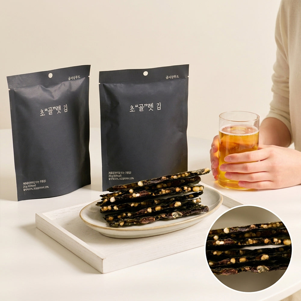 プレミアム チョコレート海苔スナック