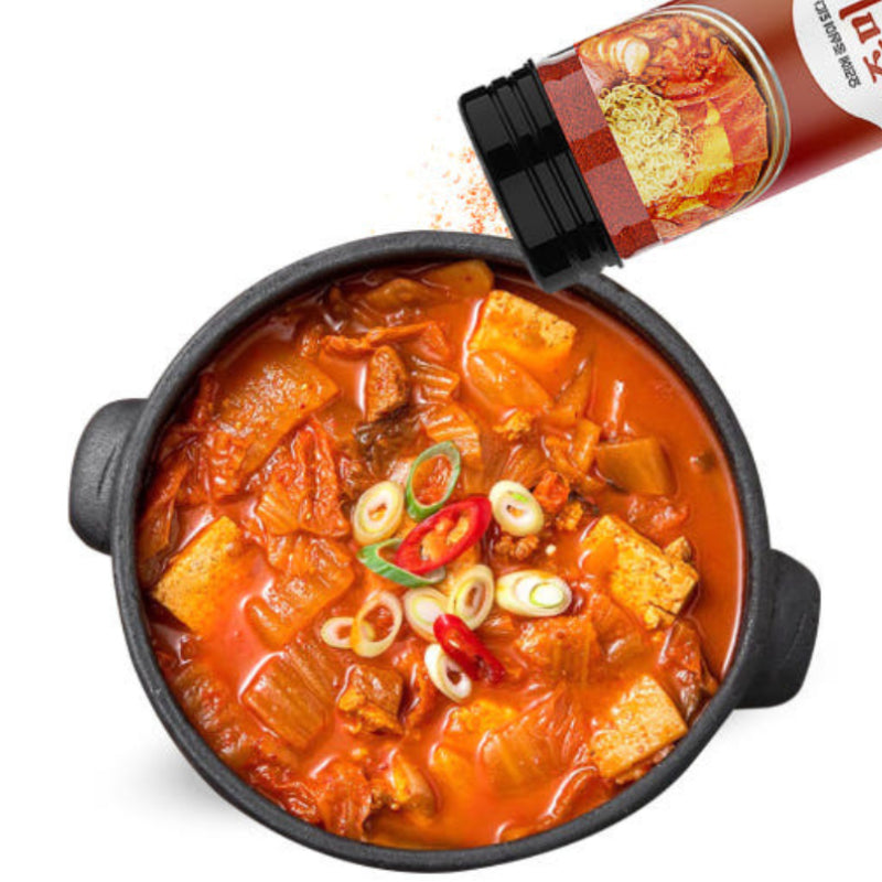 チゲ用 万能粉末調味料 主味料 150g 韓国チゲ スンドゥブ プデチゲ 鍋の素