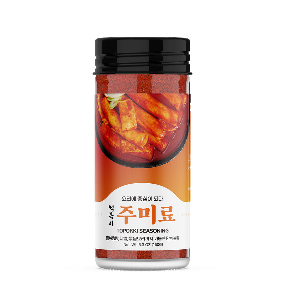 トッポッキ用 万能粉末調味料 主味料 150g 甘辛トッポッキ 韓国屋台の味 炒め物の素