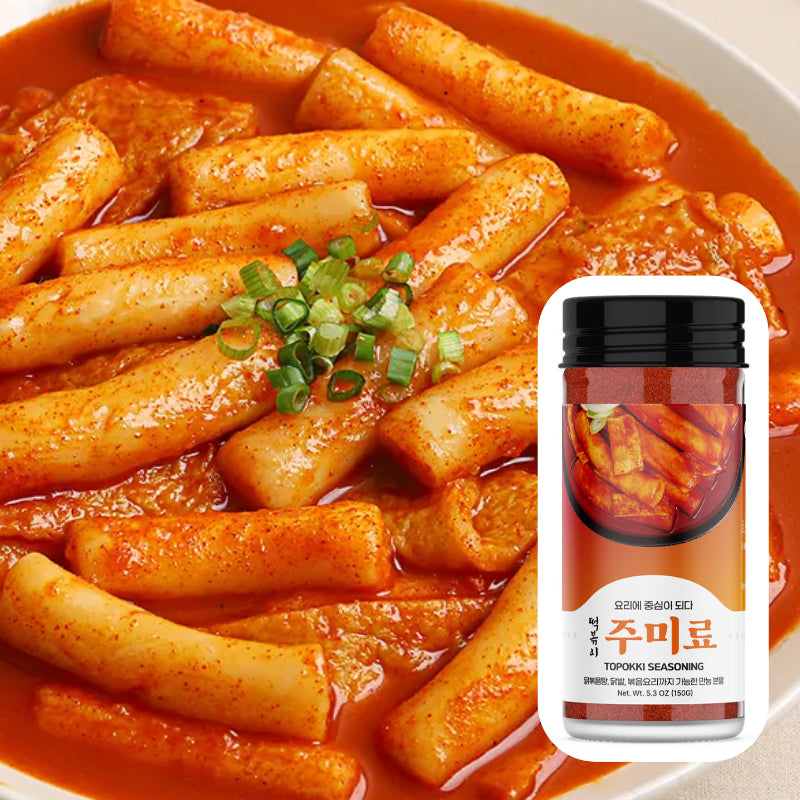 トッポッキ用 万能粉末調味料 主味料 150g 甘辛トッポッキ 韓国屋台の味 炒め物の素