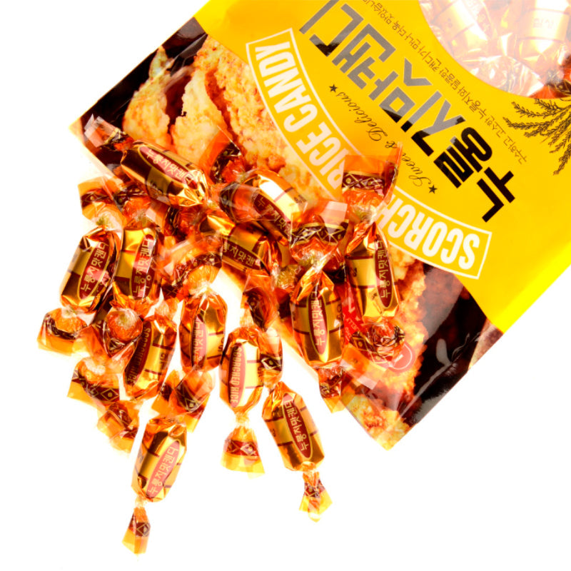ヌルンジキャンディ 280g 2個セット おこげ味 韓国 伝統 お菓子 スイーツ あめ 大容量 シェア