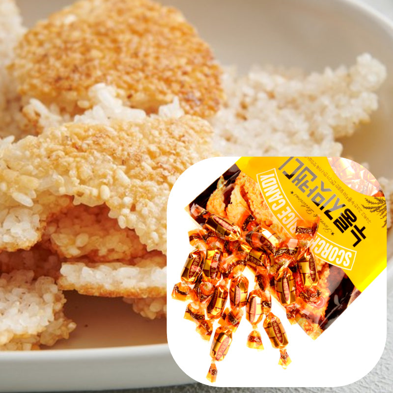 ヌルンジキャンディ 280g 2個セット おこげ味 韓国 伝統 お菓子 スイーツ あめ 大容量 シェア