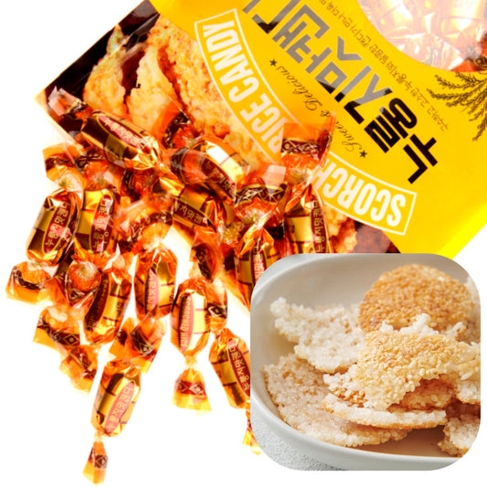 ヌルンジキャンディ 280g 2個セット おこげ味 韓国 伝統 お菓子 スイーツ あめ 大容量 シェア