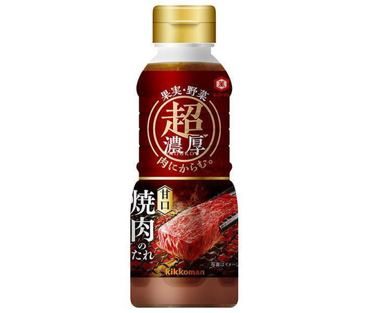 キッコーマン 超焼肉のたれ 甘口 340g×12本入【日本出荷】