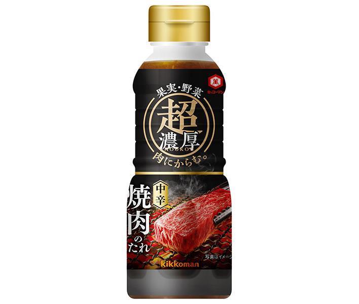 キッコーマン 超焼肉のたれ 中辛 340g×12本入【日本出荷】