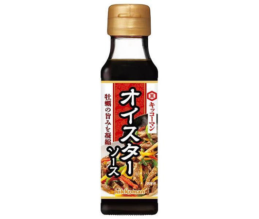 キッコーマン 蠣油醤 オイスターソース 120g×10本入【日本出荷】