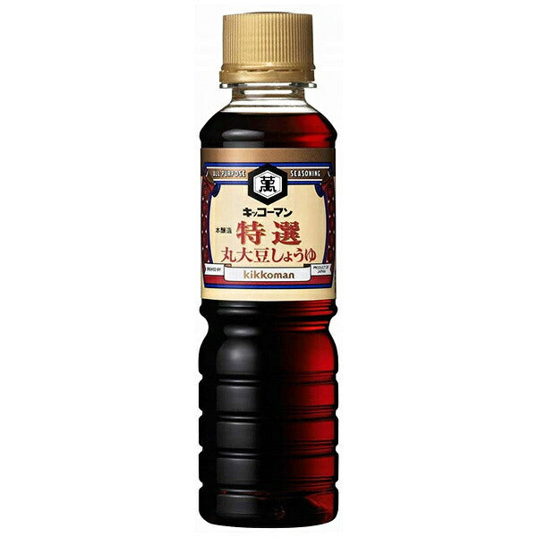 キッコーマン 特選 丸大豆しょうゆ 100ml×6本入【日本出荷】