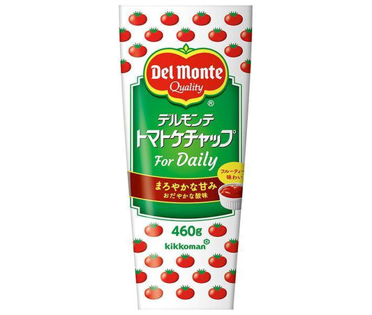 デルモンテ トマトケチャップ For Daily 460g×20本入【日本出荷】