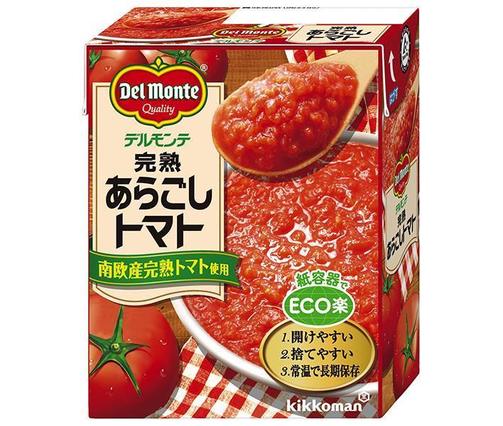 Del Monte Ripe Grated Tomatoes, 388g Paper Pack x 12 [Ships from Japan] 