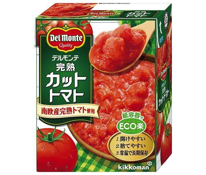 Del Monte Ripe Cut Tomatoes 388g paper pack x 12 pieces [shipped in Japan]