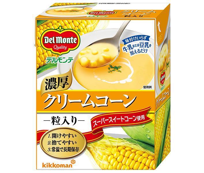 Del Monte Cream Corn with Whole Corn, 380g Paper Pack x 24 [Ships from Japan] 