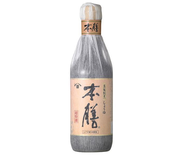 Kikkoman Higeta Honzen 360ml Bottle x 6 [Ships from Japan] 