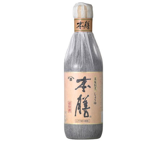 キッコーマン ヒゲタ 本膳 360ml瓶×6本入【日本出荷】