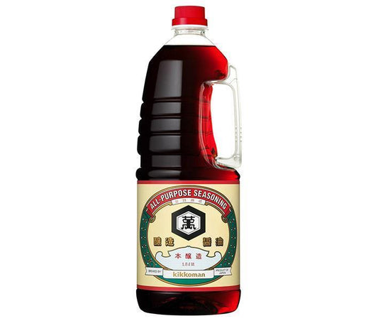 キッコーマン こいくちしょうゆ 1.8Lペットボトル×6本入【日本出荷】