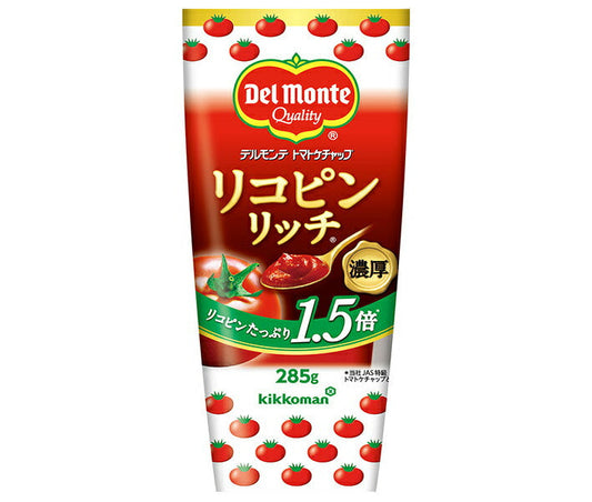 Del Monte Lycopene-Rich Tomato Ketchup, 285g x 12 bottles [Ships from Japan] 