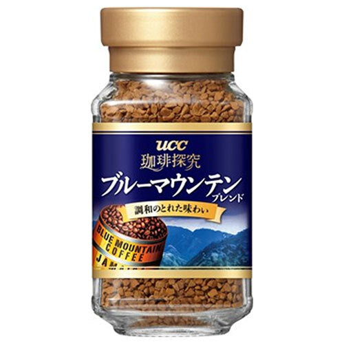 UCC 珈琲探究 ブルーマウンテンブレンド 45g瓶×12本入【日本出荷】