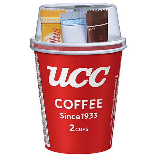 UCC カップコーヒー 2P×60個入【日本出荷】