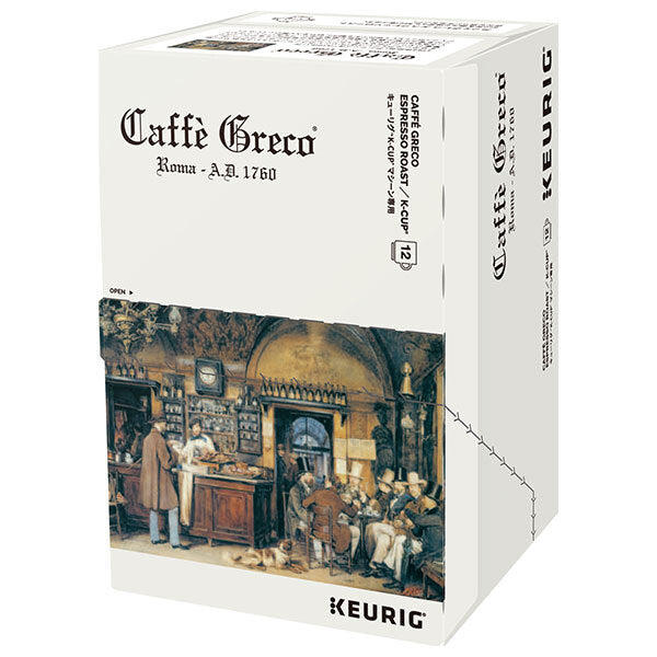 UCC Keurig K-Cup Cartridges, Cafe Greco Espresso Roast, 12-Pack x 8 Boxes [Ships from Japan] 