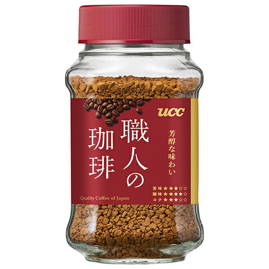 UCC 職人の珈琲 芳醇な味わい 66g瓶×12本入【日本出荷】