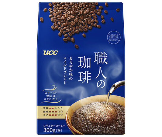 UCC 職人の珈琲 まろやか味のマイルドブレンド 280g×12袋入【日本出荷】