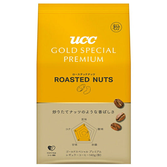 UCC GOLD SPECIAL PREMIUM ローステッドナッツ 140g×12箱入【日本出荷】