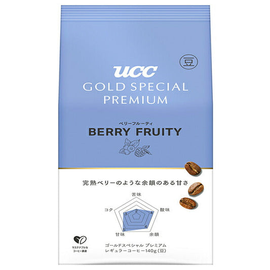 UCC GOLD SPECIAL PREMIUM Fried Beans Berry Fruity 140g x 12 (6 x 2) bags [Shipped in Japan]