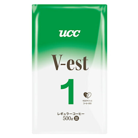 UCC Vest No.1 (Beans) 500g x 1 bag [Shipped in Japan]