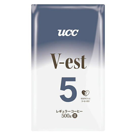 UCC ヴェスト No.5 (豆) 500g×1袋入【日本出荷】
