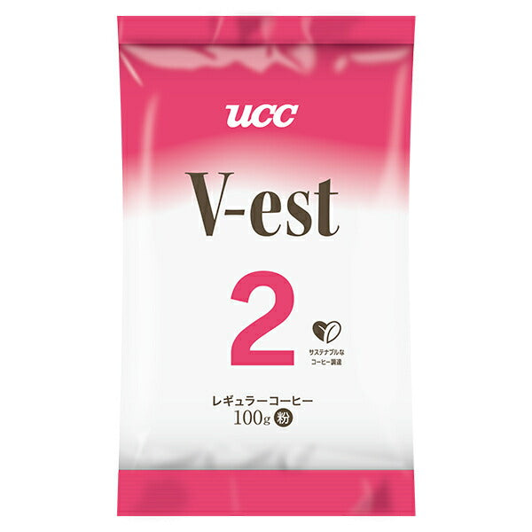 UCC Vest No. 2 (Powder) 100g x 5 bags [Ships from Japan] 