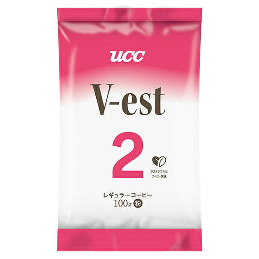 UCC ヴェスト No.2 (粉) 100g×5袋入【日本出荷】