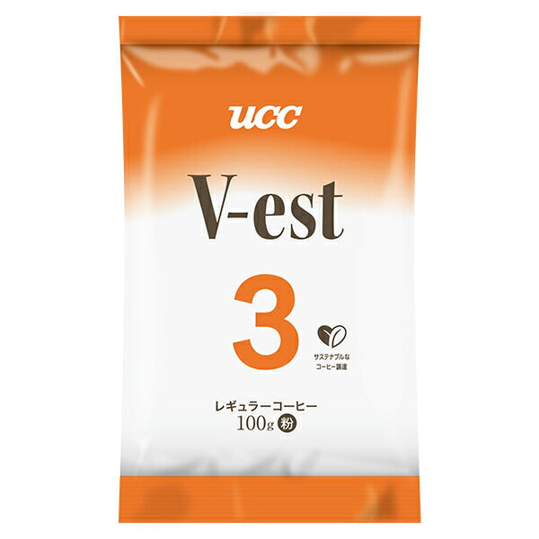 UCC Vest No.3 (Powder) 100g x 5 bags [Ships from Japan] 