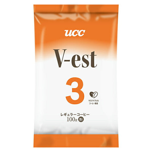 UCC Vest No.3 (powder) 100g x 5 bags [shipped in Japan]