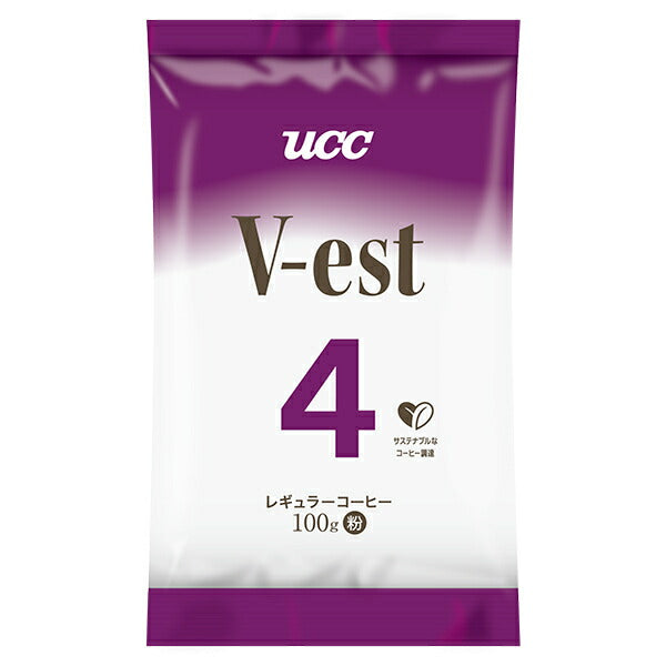 UCC Vest No.4 (powder) 100g x 5 bags [shipped in Japan]