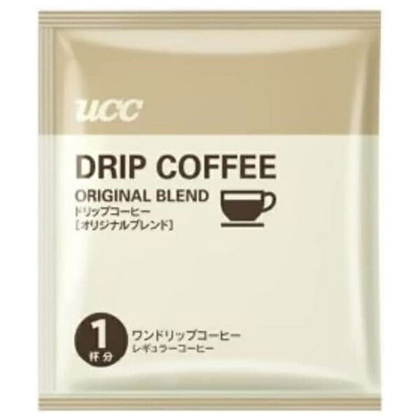 UCC One-Drip Coffee Original Blend, Commercial Use (7g x 100 packs) x 1 box [Ships from Japan] 
