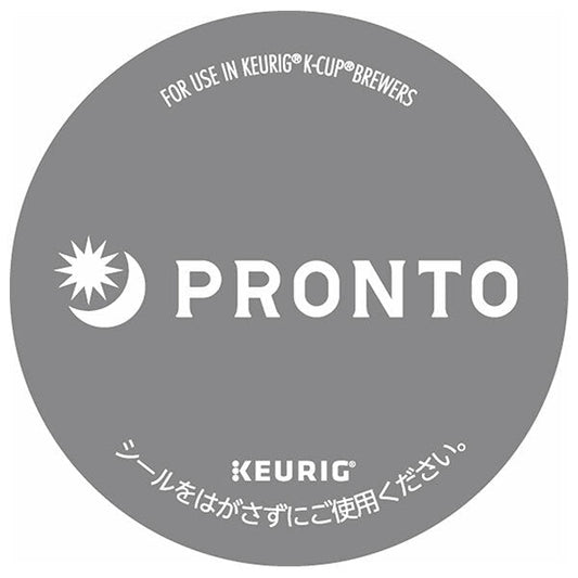 ユニカフェ キューリグ専用カートリッジ K-Cupパック プロントブレンド 12P×8箱入【日本出荷】
