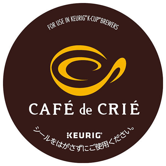 ユニカフェ キューリグ専用カートリッジ K-Cupパック カフェ ド クリエ ホームブレンド 12P×8箱入【日本出荷】