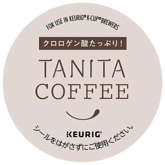 Unicafe Keurig exclusive cartridge K-Cup pack Tanita Coffee 12P x 8 boxes [shipped in Japan]