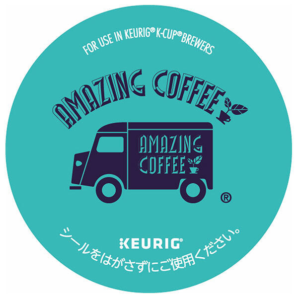 ユニカフェ キューリグ専用カートリッジ K-Cupパック AMAZING COFFEE ドリップカプセル 12P×8箱入【日本出荷】